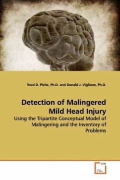 Detection of Malingered Mild Head Injury - Pizitz, Todd D.