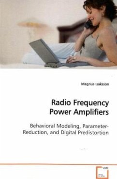 Radio Frequency Power Amplifiers - Isaksson, Magnus