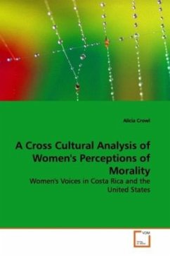 A Cross Cultural Analysis of Women's Perceptions of Morality - Crowl, Alicia