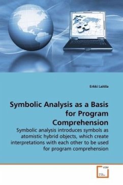 Symbolic Analysis as a Basis for Program Comprehension - Laitila, Erkki