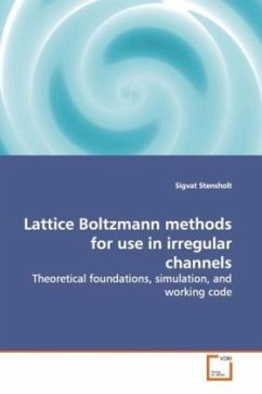 Lattice Boltzmann methods for use in irregular channels - Stensholt, Sigvat