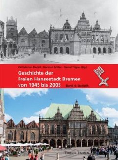Cover Statistik / Geschichte der Freien Hansestadt Bremen von 1945 bis 2005 Bd.4