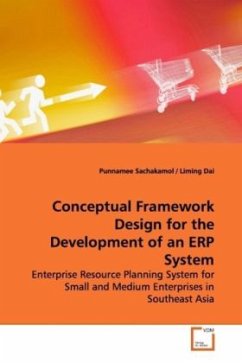 Conceptual Framework Design for the Development of an ERP System - Sachakamol, Punnamee