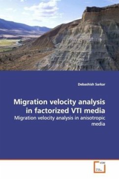 Migration velocity analysis in factorized VTI media - Sarkar, Debashish