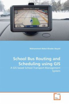 School Bus Routing and Scheduling using GIS - Abdul Khader Nayati, Mohammed