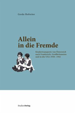 Cover Allein in die Fremde