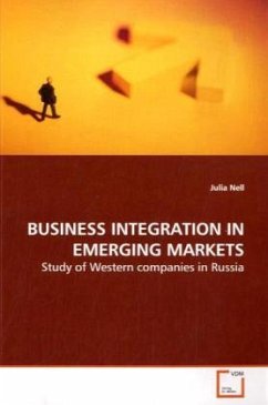 BUSINESS INTEGRATION IN EMERGING MARKETS