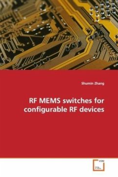 RF MEMS switches for configurable RF devices - Zhang, Shumin