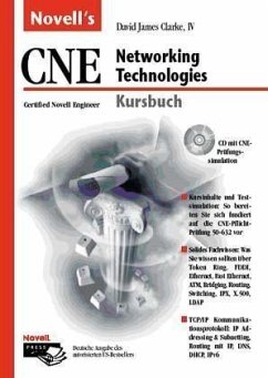 Novell's CNE Kursbuch Networking Technologies, m. CD-ROM - Clarke, David J