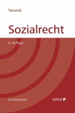 Sozialrecht (f. Österreich) - Tomandl, Theodor