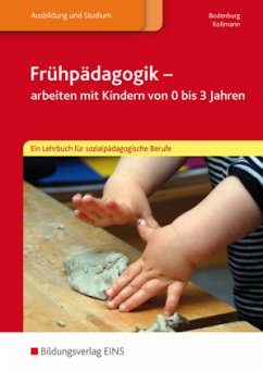 Frühpädagogik - arbeiten mit Kindern von 0 bis 3 Jahren: Schülerband - Bodenburg, Inga; Kollmann, Irmgard