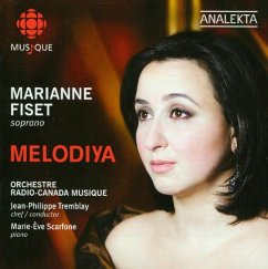 Melodiya - Fiset,M./Tremblay,J.-P./Orchestre Radio Canada
