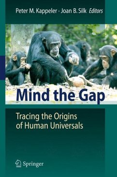 Mind the Gap - Kappeler, Peter M. / Silk, Joan B. (Hrsg.)