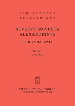 Progymnasmata quae exstant omnia - Severus Sophista Alexandrinus