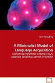 A Minimalist Model of Language Acquisition