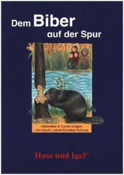 Cover Dem Biber auf der Spur, Schulausgabe