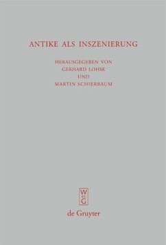 Antike als Inszenierung