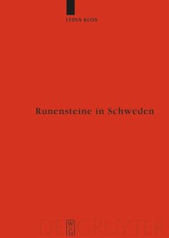 Runensteine in Schweden - Klos, Lydia