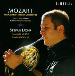 Hornkonzerte - Dohr,Stefan/Schulz,Emanuel/Camerata Schulz