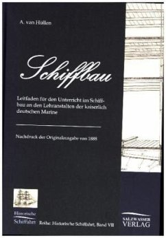 Schiffbau - Hüllen, Adolf van