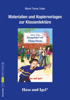 Materialien & Kopiervorlagen zu Werner Färber, Klassenfahrt mit Stolpersteinen - Seiler, Marie-Theres