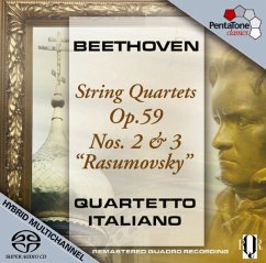 Streichquartette Op.59 2 & 3 - Quartetto Italiano