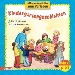 Kindergarten-Geschichten - Hofmann, Julia; Leberer, Sigrid