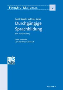 Durchgängige Sprachbildung - Gogolin, Ingrid;Lange, Imke