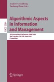 Algorithmic Aspects in Information and Management