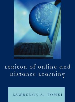 Lexicon of Online and Distance Learning - Tomei, Lawrence A.