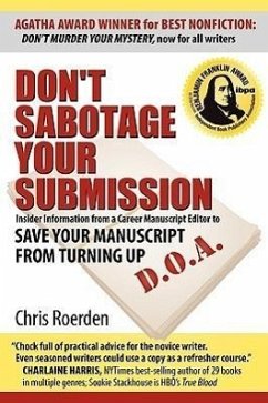 Don't Sabotage Your Submission - Roerden, Chris