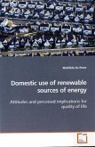 Domestic use of renewable sources of energy