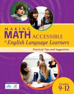 Making Math Accessible to English Language Learners, Grades 9-12 - R4educated Solutions