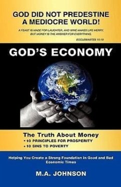 God's Economy - Johnson, M. A.