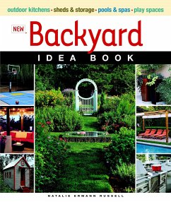 Cover New Backyard Idea Book