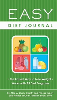 Easy Diet Journal - Lluch, Alex A.