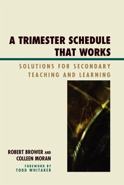 Trimester Schedule that Works Cover Trimester Schedule that Works