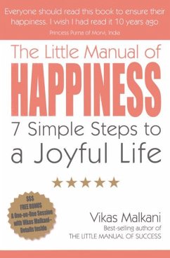 The Little Manual of Happiness - Malkani, Vikas
