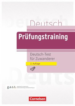 Prüfungstraining DaF. Deutsch-Test für Zuwanderer - Maenner, Dieter