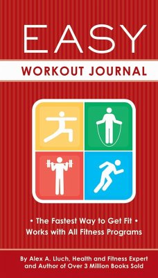 Easy Workout Journal - Lluch, Alex A.