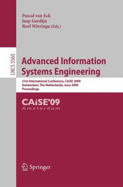 Advanced Information Systems Engineering - Eck, Pascal van / Gordijn, J / Wieringa, Roel W. (Bandherausgegeber)