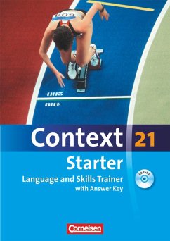 Context 21 Starter. Language and Skills Trainer. Workbook mit Lösungsschlüssel - Sammon, Geoff