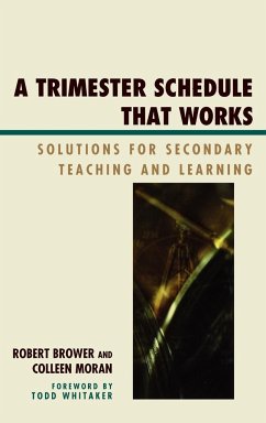 A Trimester Schedule that Works - Brower, Robert; Moran, Colleen