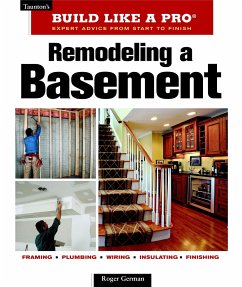 Remodeling a Basement: Revised Edition - German, Roger