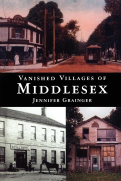 Vanished Villages of Middlesex - Grainger, Jennifer