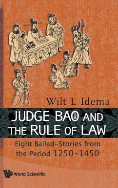 Judge Bao and the Rule of Law - Idema, Wilt L.