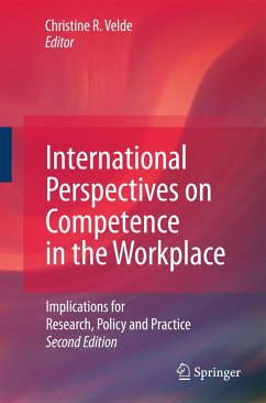 International Perspectives on Competence in the Workplace - Velde, Christine R. (ed.)