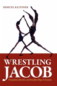 Wrestling Jacob - Klitsner, Shmuel