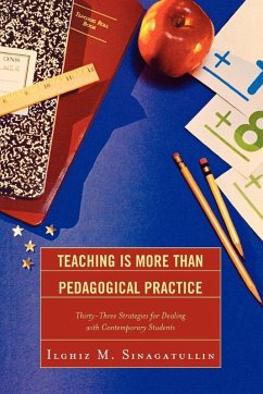 Cover Teaching Is More Than Pedagogical Practice