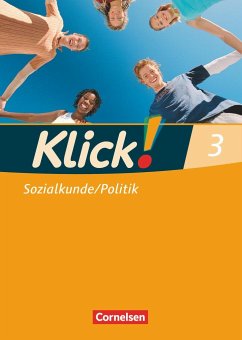 Klick! Sozialkunde/Politik - Fachhefte für alle Bundesländer - Ausgabe 2008 - Band 3 - Humann, Wolfgang;Fink, Oliver